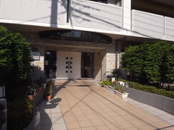 【セーナ堀切菖蒲園】エントランス 【セーナ堀切菖蒲園】エントランス