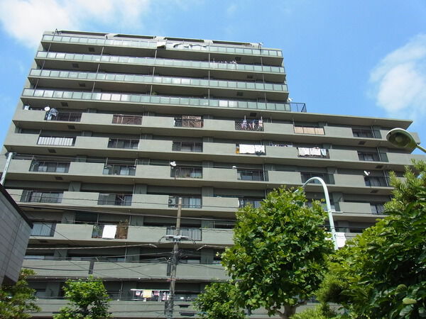 【モアクレスト堀切菖蒲園】外観写真 【モアクレスト堀切菖蒲園】外観写真