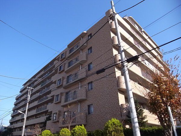 【メロディーハイム水元公園弐番館】外観写真 【メロディーハイム水元公園弐番館】外観写真