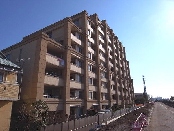 【グランシティ金町】外観写真 【グランシティ金町】外観写真