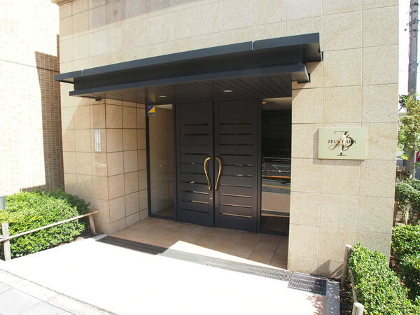 【ゼクスパーク四つ木】エントランス 【ゼクスパーク四つ木】エントランス