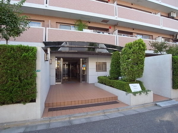 【藤和シティホームズ西葛西】エントランス 【藤和シティホームズ西葛西】エントランス