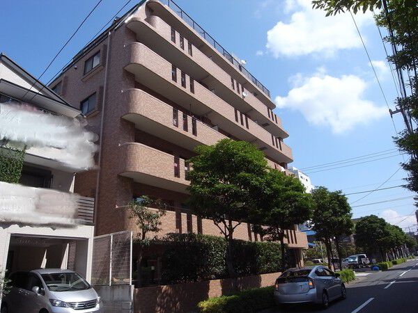 【サンクレイドル葛西】外観 【サンクレイドル葛西】外観