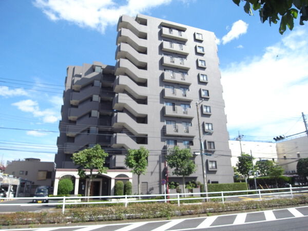 【バームステージ西葛西】外観 【バームステージ西葛西】外観