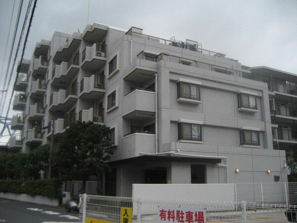 【グリーンパーク西葛西】外観