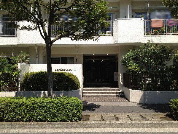 【中銀新葛西マンシオン】エントランス