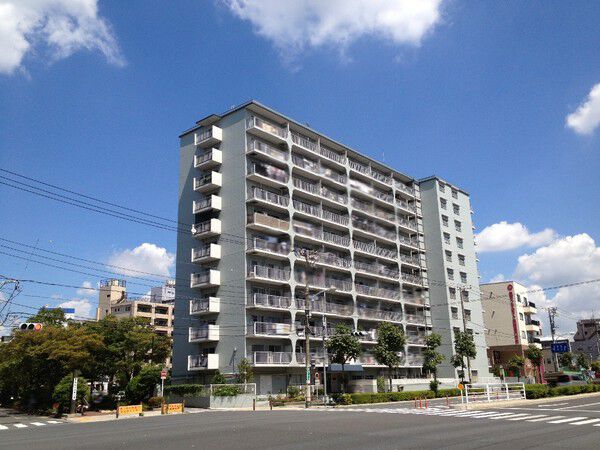 【日商岩井小島町マンション】外観画像