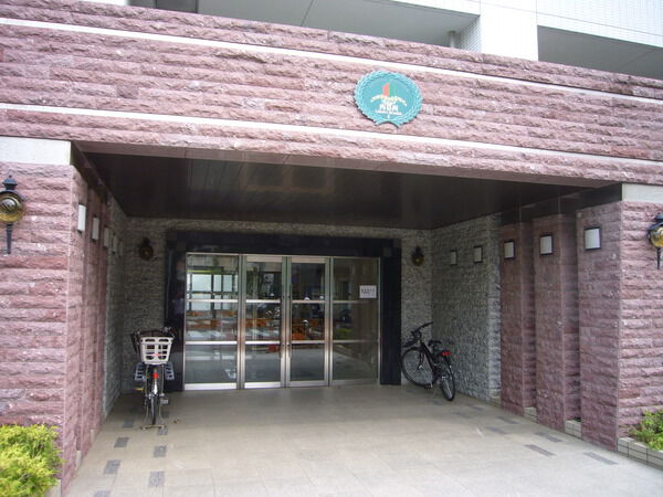 【西葛西グリーンホームズⅡ】エントランス