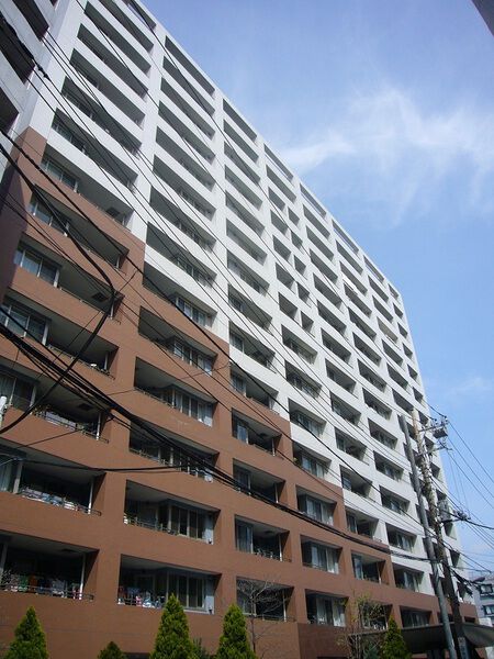 【葛西駅前グリーンホームズ】外観 【葛西駅前グリーンホームズ】外観