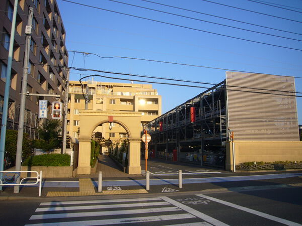 【グランシティ東葛西パークビューガーデン】外観