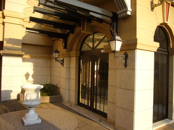 【グランシティ東葛西パークビューガーデン】エントランス