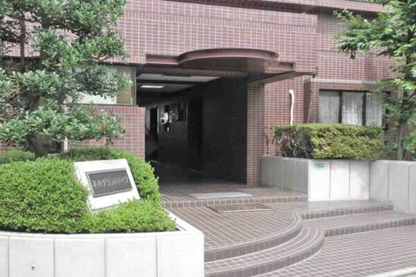 【平井グランドハイツ】エントランス 【平井グランドハイツ】エントランス