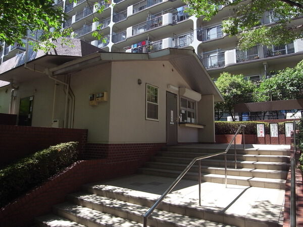 【ハイラーク船堀】管理棟 【ハイラーク船堀】管理棟