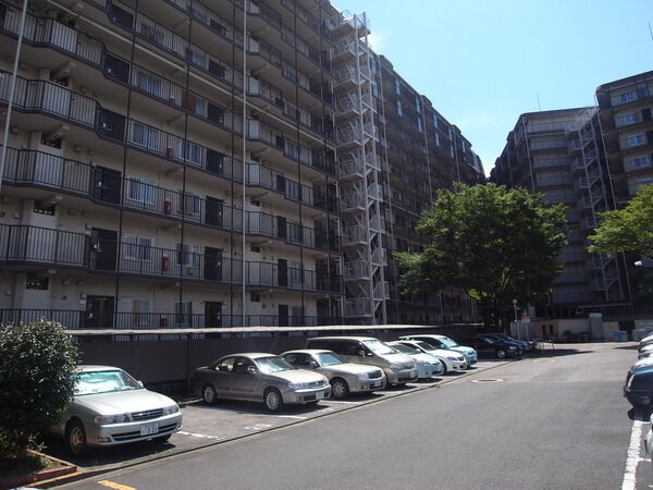 【ハイラーク船堀】駐車場 【ハイラーク船堀】駐車場