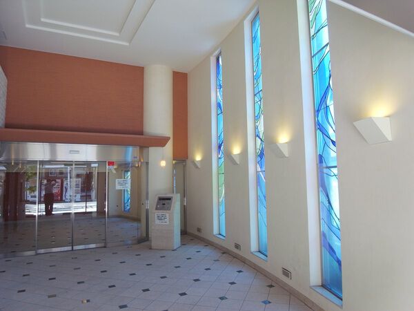 【グローリオ船堀リエラ】エントランス 【グローリオ船堀リエラ】エントランス