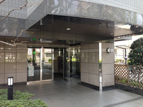 【サンライフ新小岩親水公園】エントランス