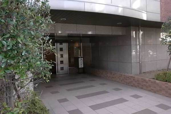 【アルファグランデ南小岩】エントランス