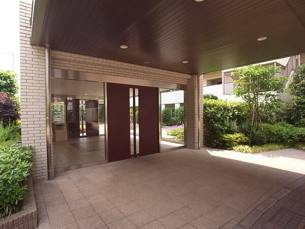 【レクセル多摩センターマークレジデンス】エントランス 【レクセル多摩センターマークレジデンス】エントランス