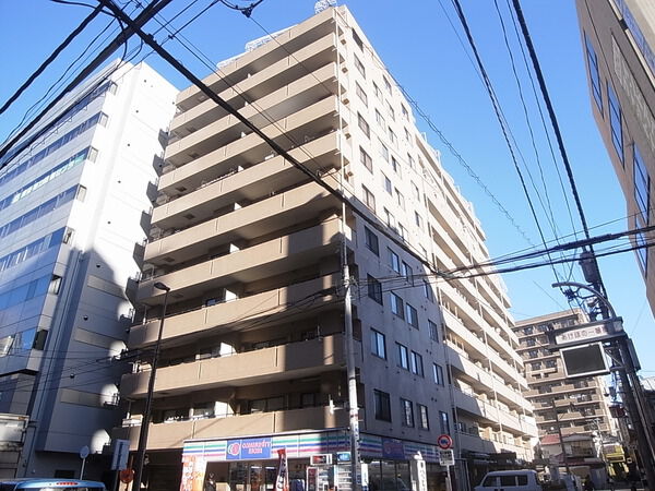 【セレナハイム立川スクエアコート】外観写真