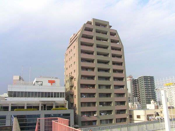 【ルミナス立川プライムタワー】外観遠景