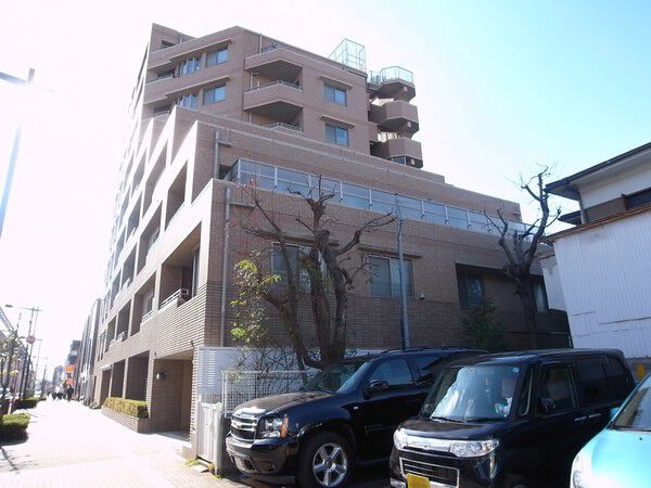【ライオンズマンション立川柴崎町】外観写真
