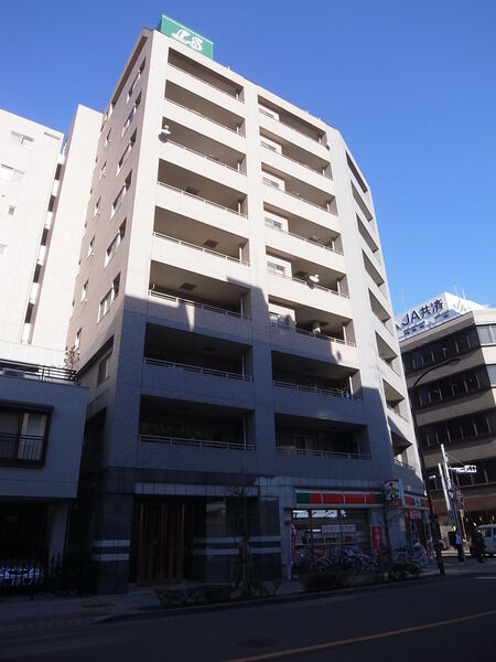【ラングマンション立川】外観