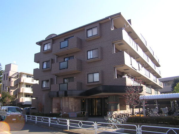 【ポートレート立川】外観（遠景）