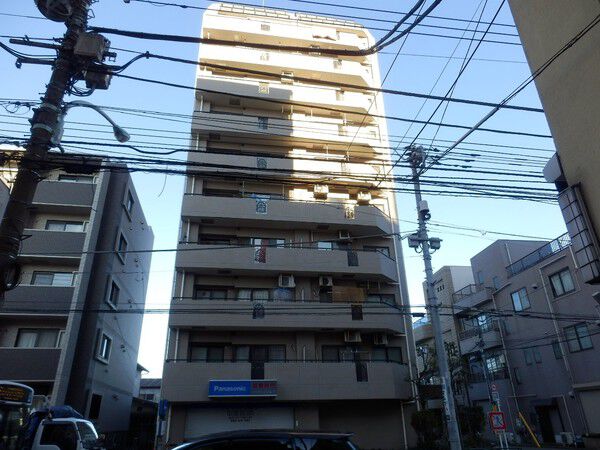 【ヴェラハイツ立川】外観写真