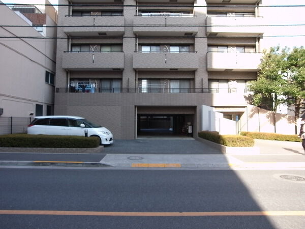 【グランパーク立川ビューセントタワー】外観写真