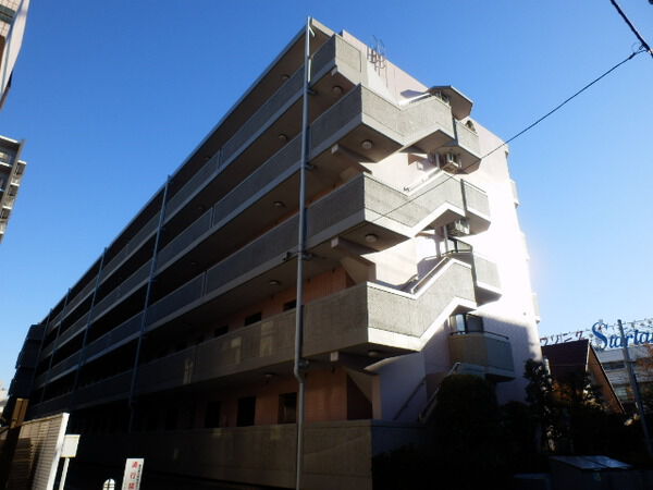 【リーベスト立川錦町】外観写真