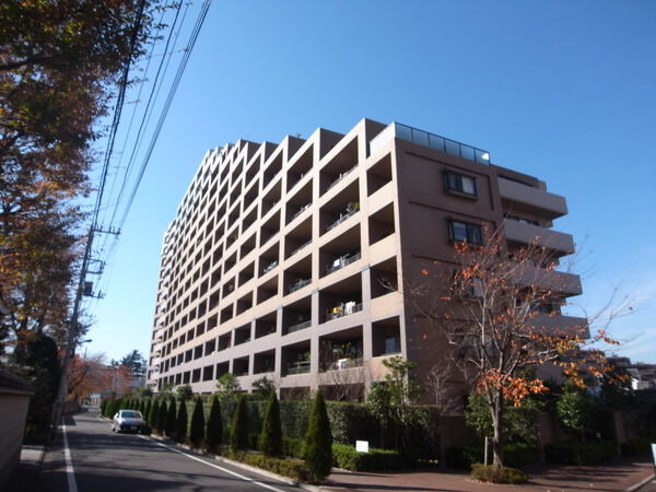 【コープ西国立】外観写真