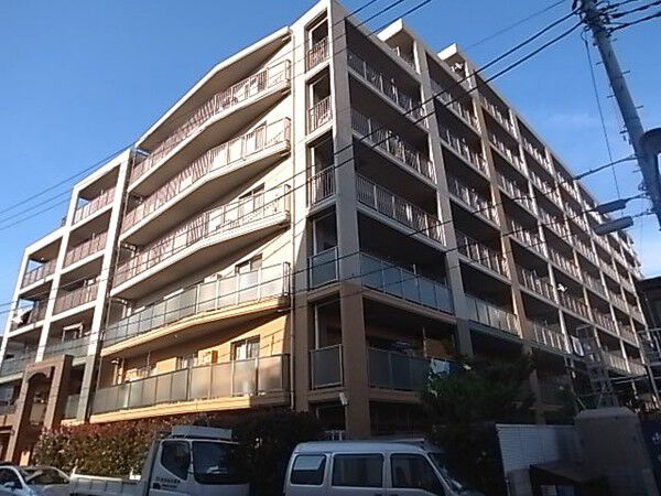 【サンクレイドル立川リヴィエール】南西側外観