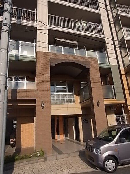 【サンクレイドル立川リヴィエール】エントランス