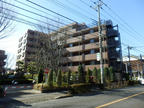 【ローヤルガーデン立川けやき台第2】外観写真