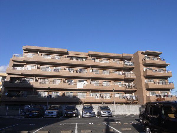 【ダイアパレス昭和記念公園】外観