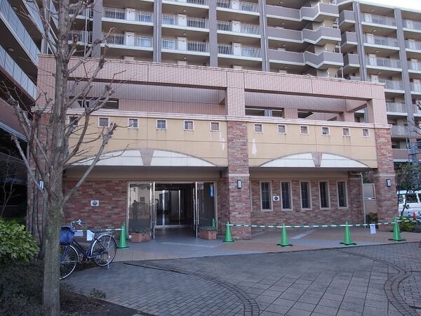 【サンクレイドル昭島】エントランス 【サンクレイドル昭島】エントランス