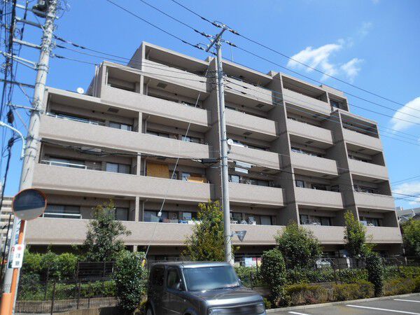 【レクセルマンション中神第２】外観写真