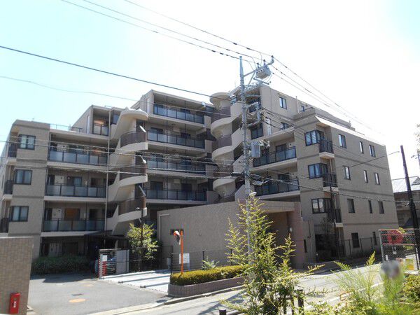 【レクセルマンション中神第２】外観写真