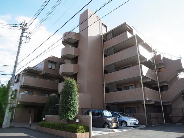 【コスモ調布柴崎駅前】外観