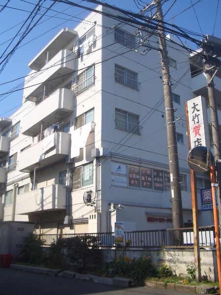 【パールハイツ柴崎】外観