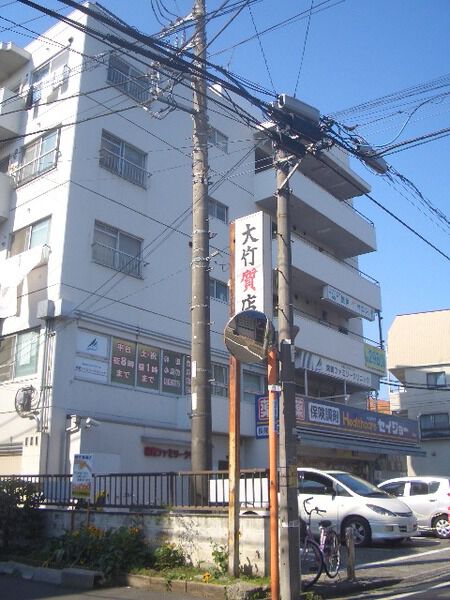 【パールハイツ柴崎】外観