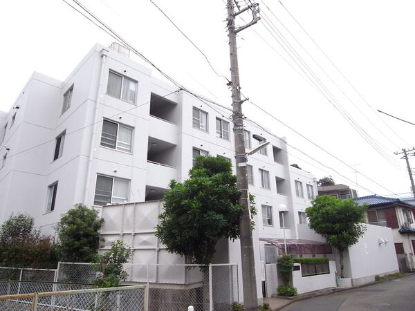 【第2つつじヶ丘シティハウス】外観
