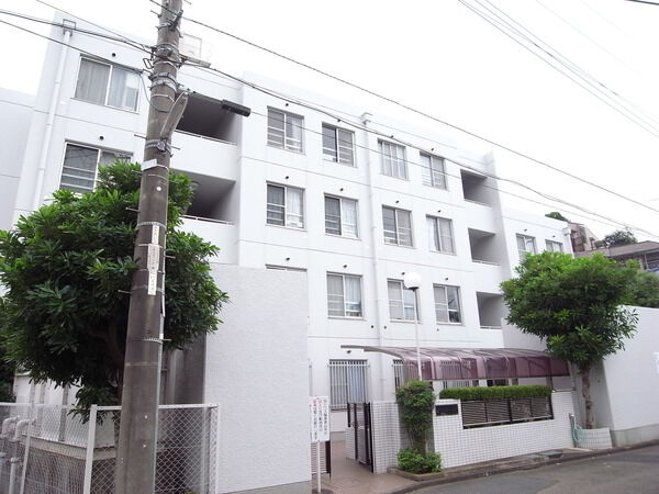 【第2つつじヶ丘シティハウス】外観