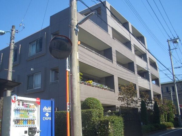 【ヒルズ調布つつじヶ丘】外観