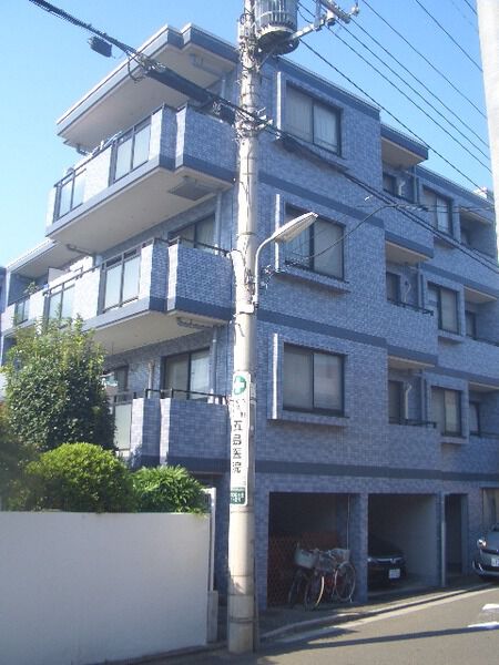 【セザール調布つつじヶ丘】外観