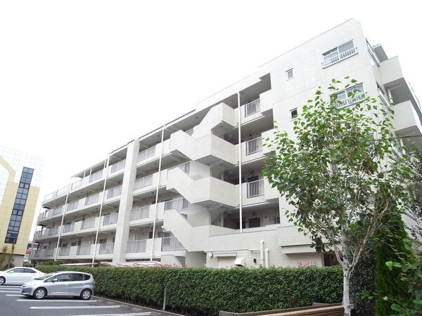 【睦エンゼルハイムつつじケ丘】外観