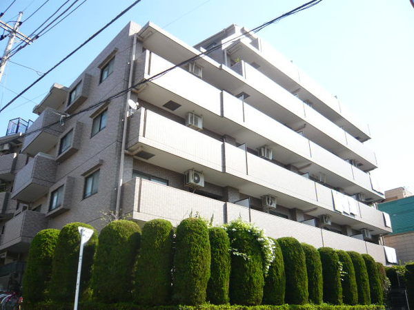 【ライオンズマンションつつじヶ丘第2】建物外観