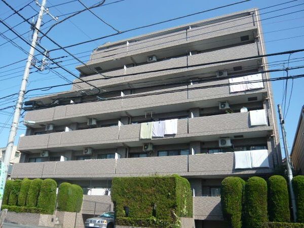 【ライオンズマンションつつじヶ丘第2】建物外観