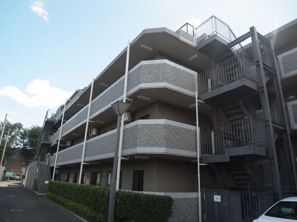 【つつじケ丘ダイヤモンドマンション】外観