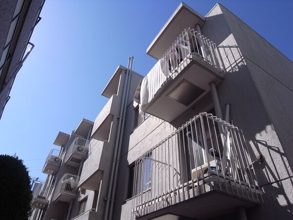 【つつじヶ丘シティハウス】外観